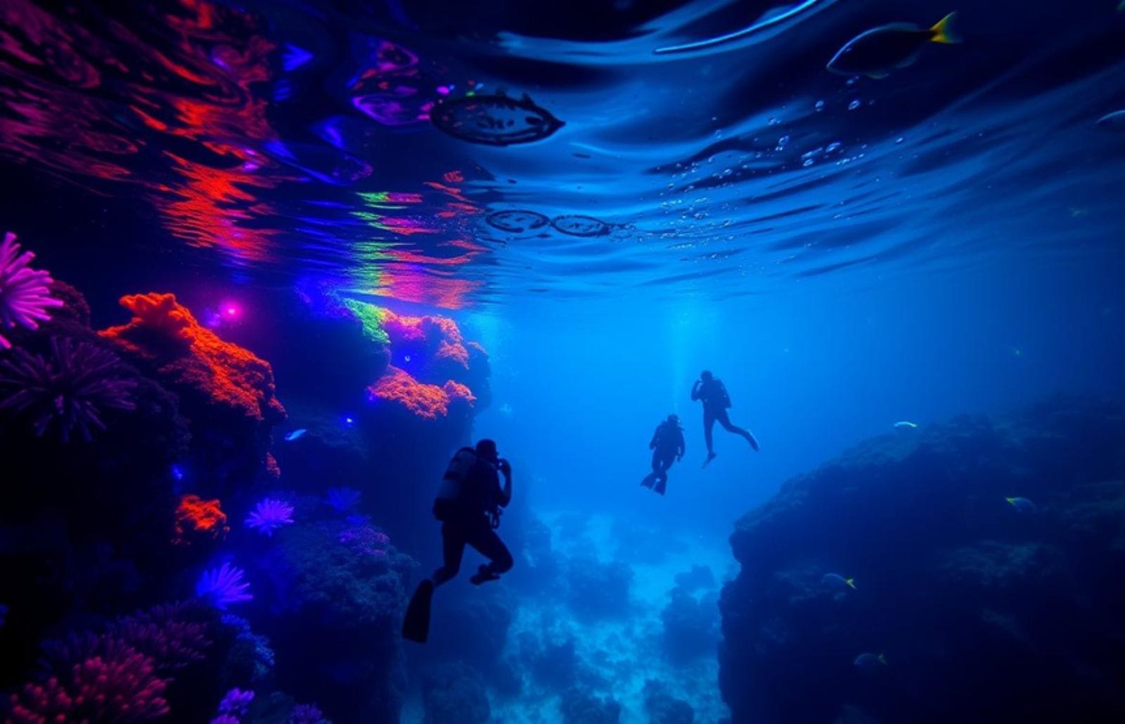 Fluo Night Dive